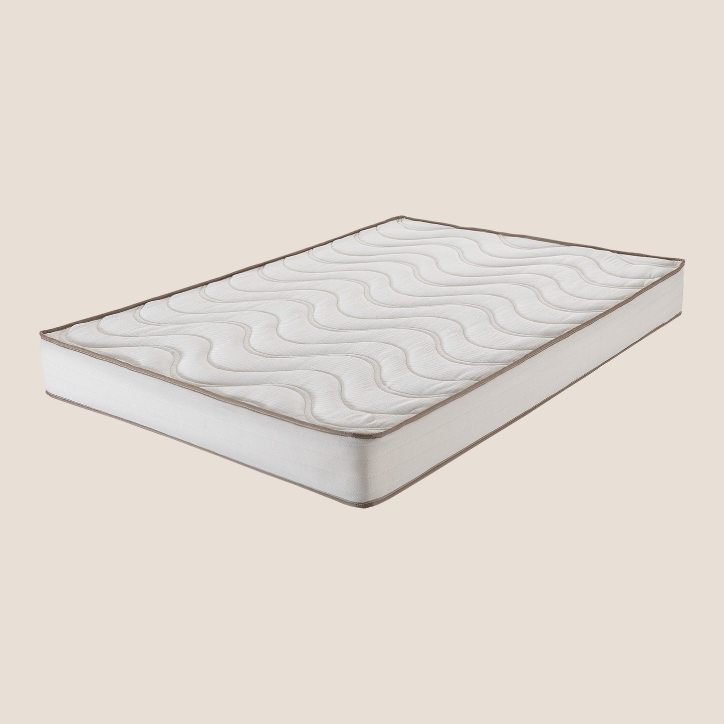 Genius H20 cm – Materasso in Poliuretano D25, Anallergico e Traspirante per divano letto