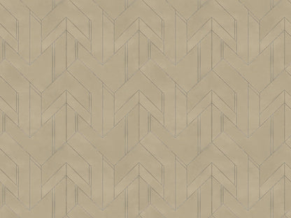 Cuscino decorativo geometrico in velluto Impermeabile disponibile in diverse colorazioni beige