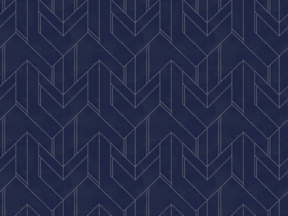 Cuscino decorativo geometrico in velluto Impermeabile disponibile in diverse colorazioni blu