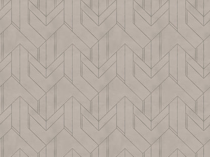 Cuscino decorativo geometrico in velluto Impermeabile disponibile in diverse colorazioni tortora