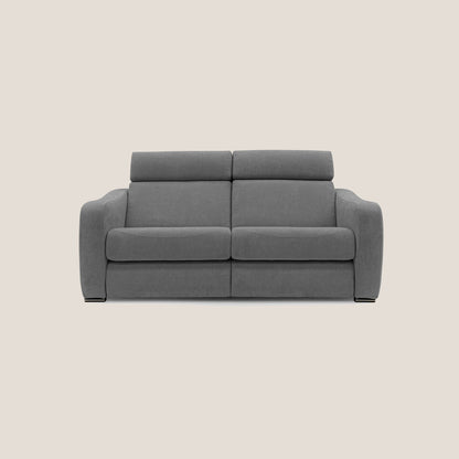Gummy Divano con meccanismo relax elettrico grigio