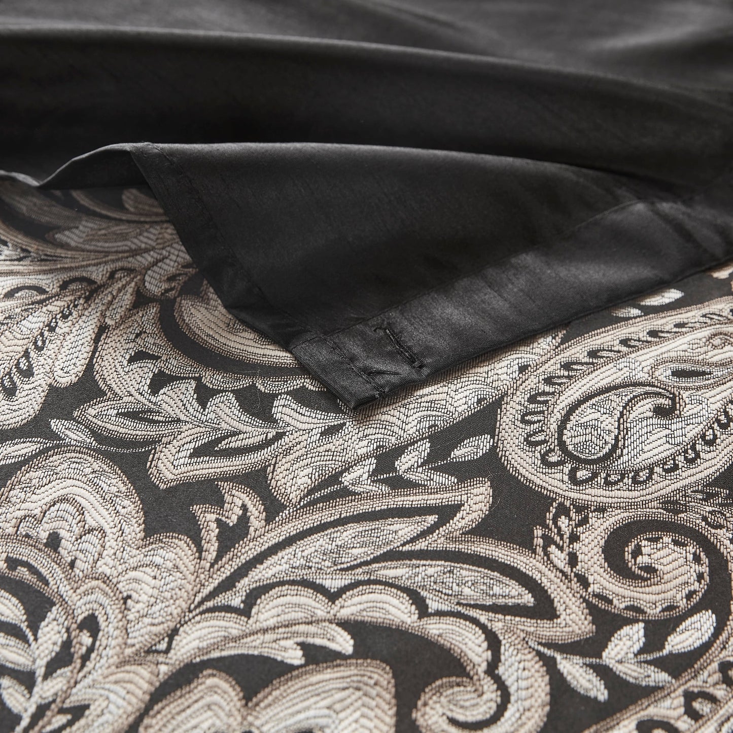 Madison Park Aubrey Jacquard Shower Curtain