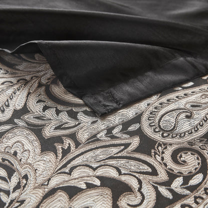 Madison Park Aubrey Jacquard Shower Curtain