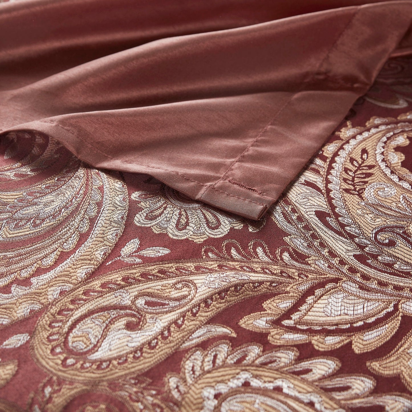 Madison Park Aubrey Jacquard Shower Curtain