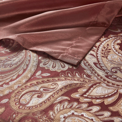 Madison Park Aubrey Jacquard Shower Curtain