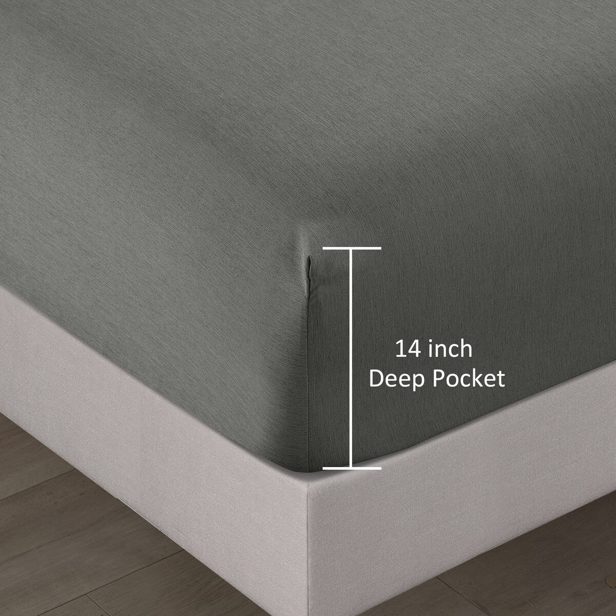 Nanshing 4-Piece Rayon From Bamboo Special Cooling Sheet Set