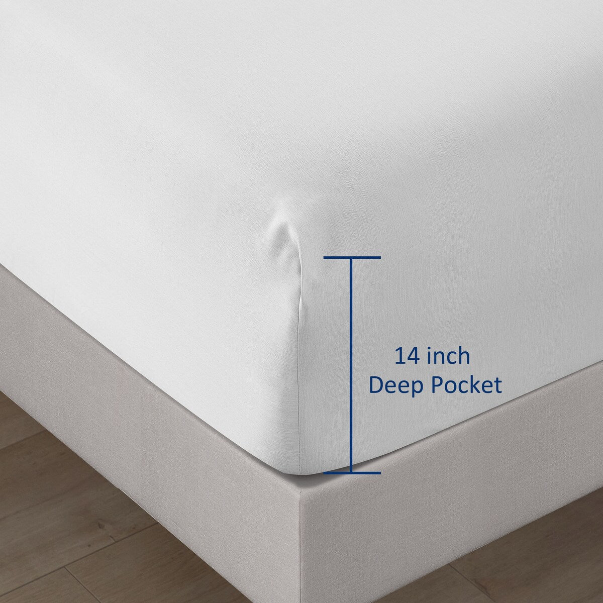 Nanshing 4-Piece Rayon From Bamboo Special Cooling Sheet Set