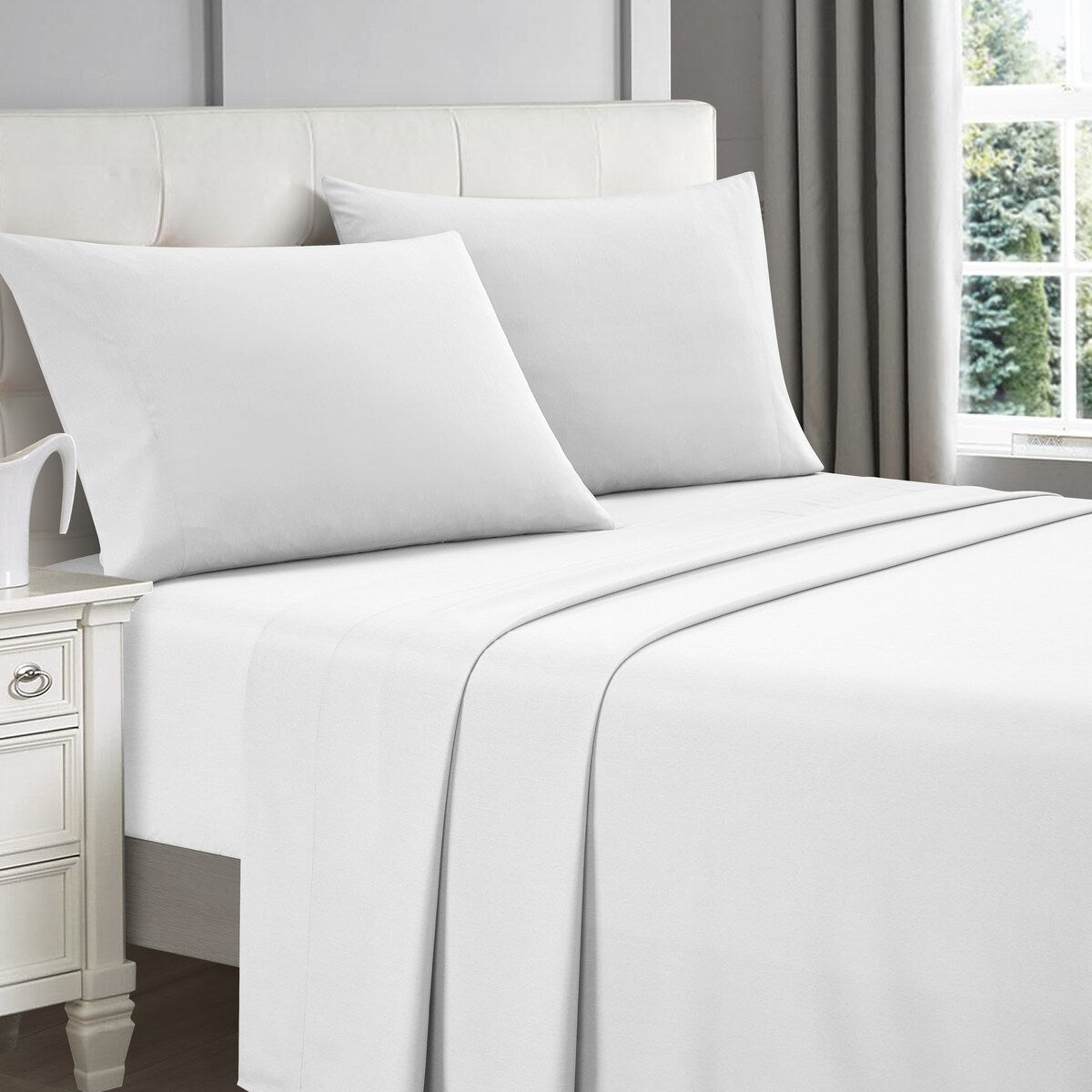 Nanshing 4-Piece Rayon From Bamboo Special Cooling Sheet Set