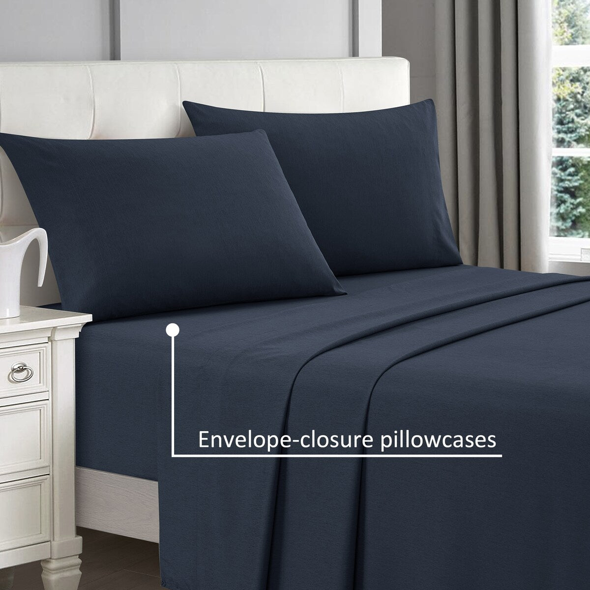 Nanshing 4-Piece Rayon From Bamboo Special Cooling Sheet Set