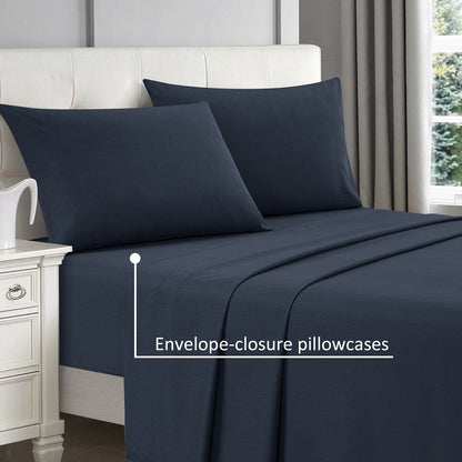 Nanshing 4-Piece Rayon From Bamboo Special Cooling Sheet Set