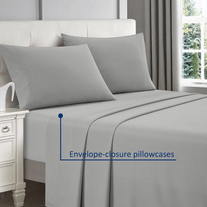 Nanshing 4-Piece Rayon From Bamboo Special Cooling Sheet Set