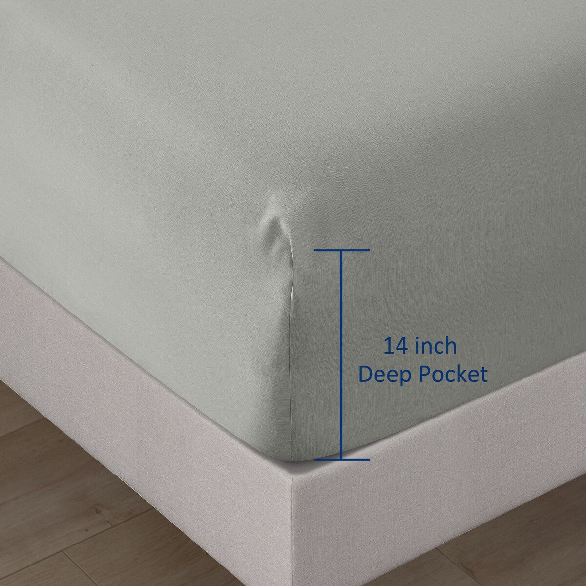 Nanshing 4-Piece Rayon From Bamboo Special Cooling Sheet Set