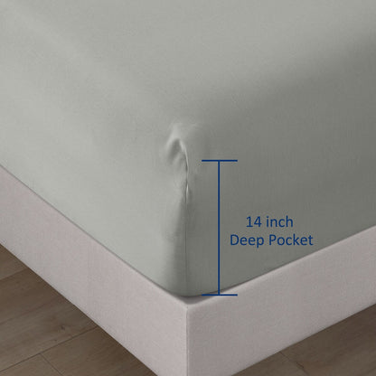 Nanshing 4-Piece Rayon From Bamboo Special Cooling Sheet Set