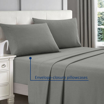 Nanshing 4-Piece Rayon From Bamboo Special Cooling Sheet Set