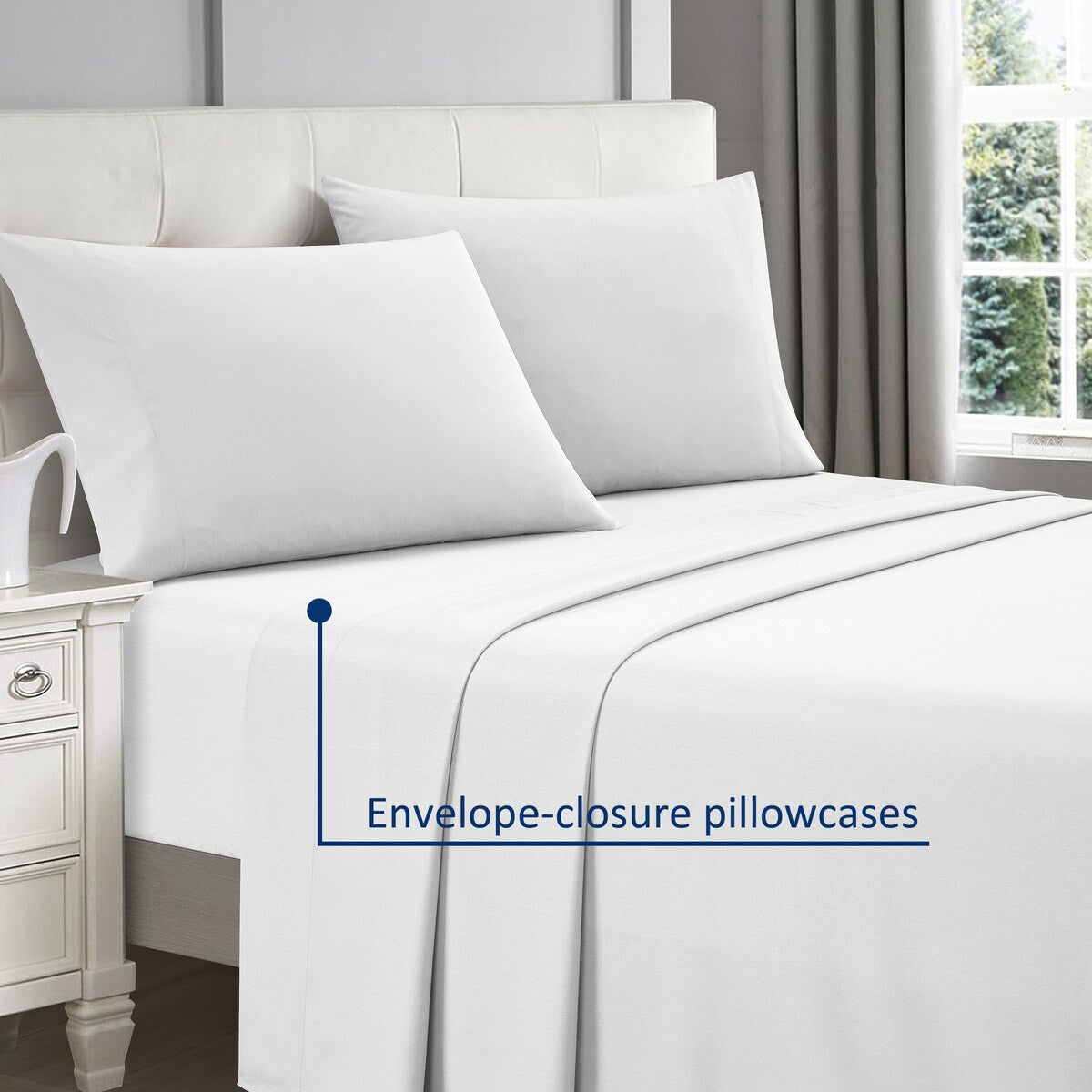 Nanshing 4-Piece Rayon From Bamboo Special Cooling Sheet Set