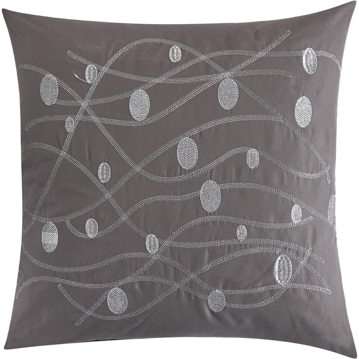 Nanshing Caspa 7 Piece Chic Leaf Design Comforter Set