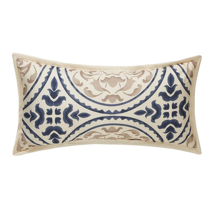 Nanshing Daffodil 7-Piece Medallion Print Comforter Set