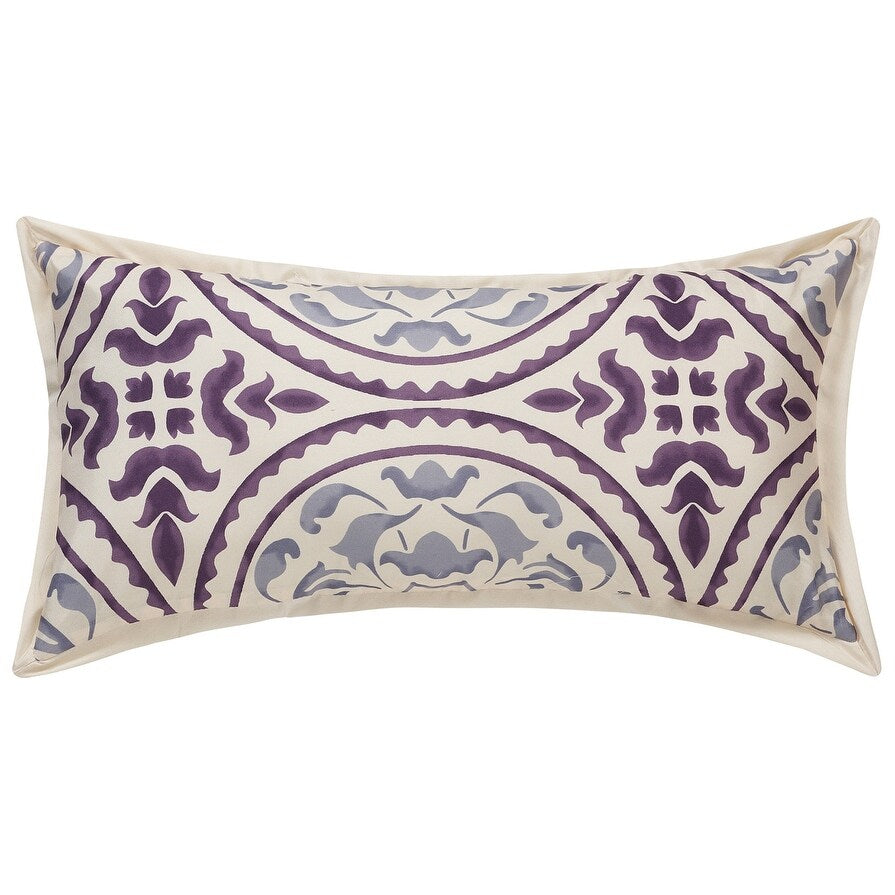 Nanshing Daffodil 7-Piece Medallion Print Comforter Set