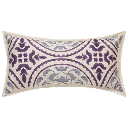 Nanshing Daffodil 7-Piece Medallion Print Comforter Set