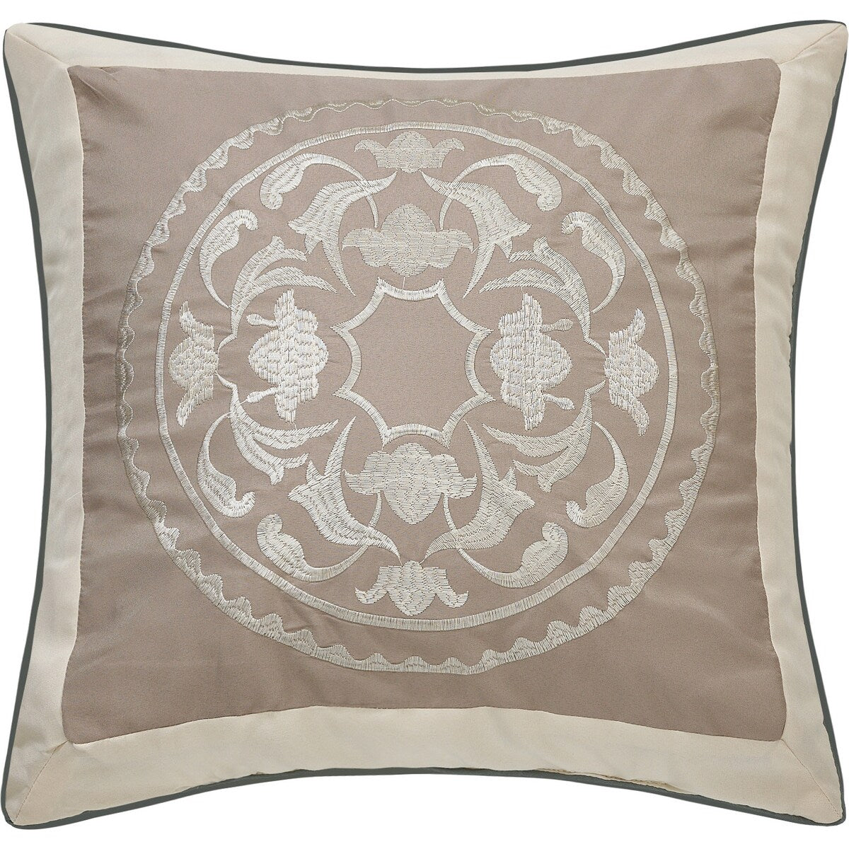 Nanshing Daffodil 7-Piece Medallion Print Comforter Set