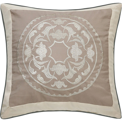 Nanshing Daffodil 7-Piece Medallion Print Comforter Set