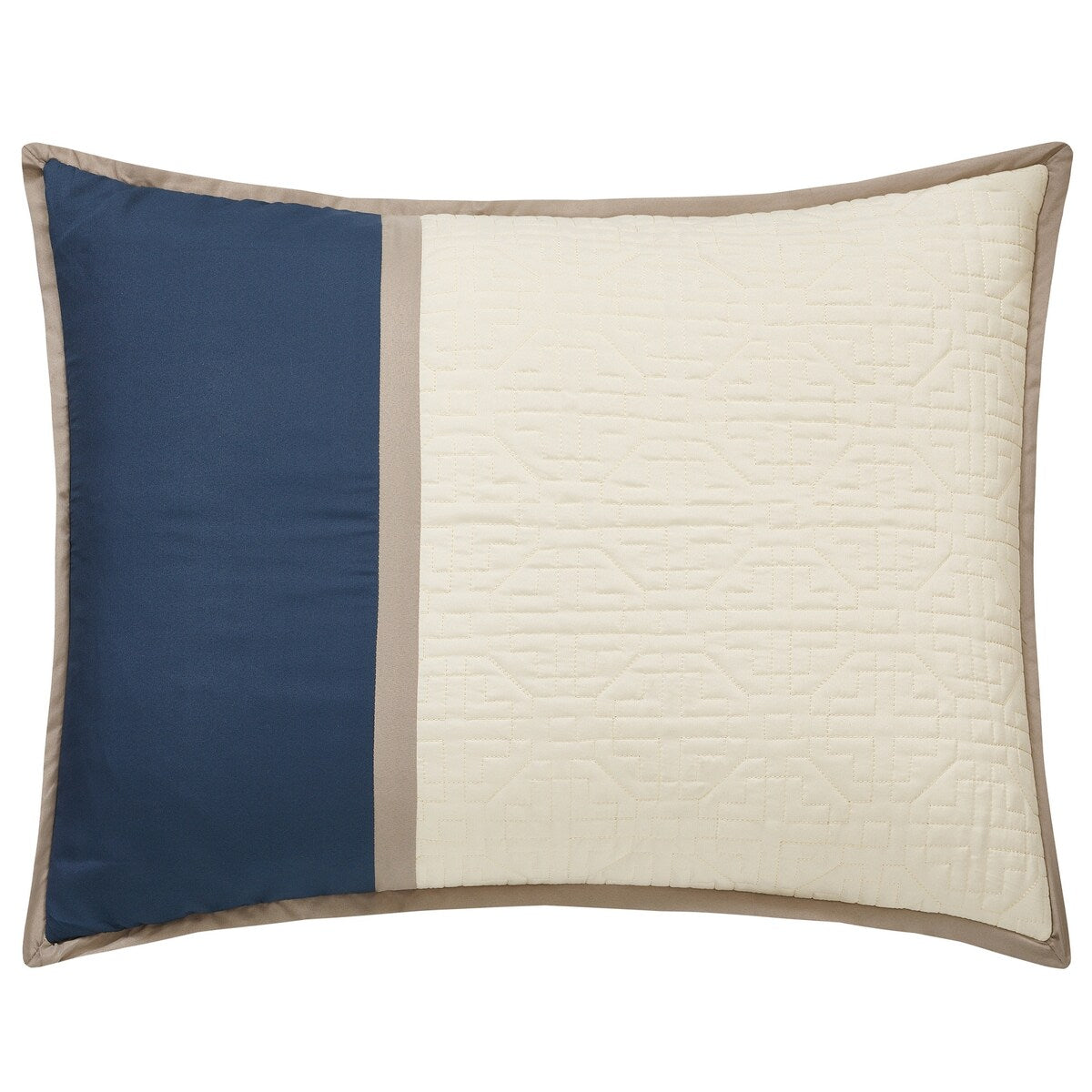 Nanshing Daffodil 7-Piece Medallion Print Comforter Set