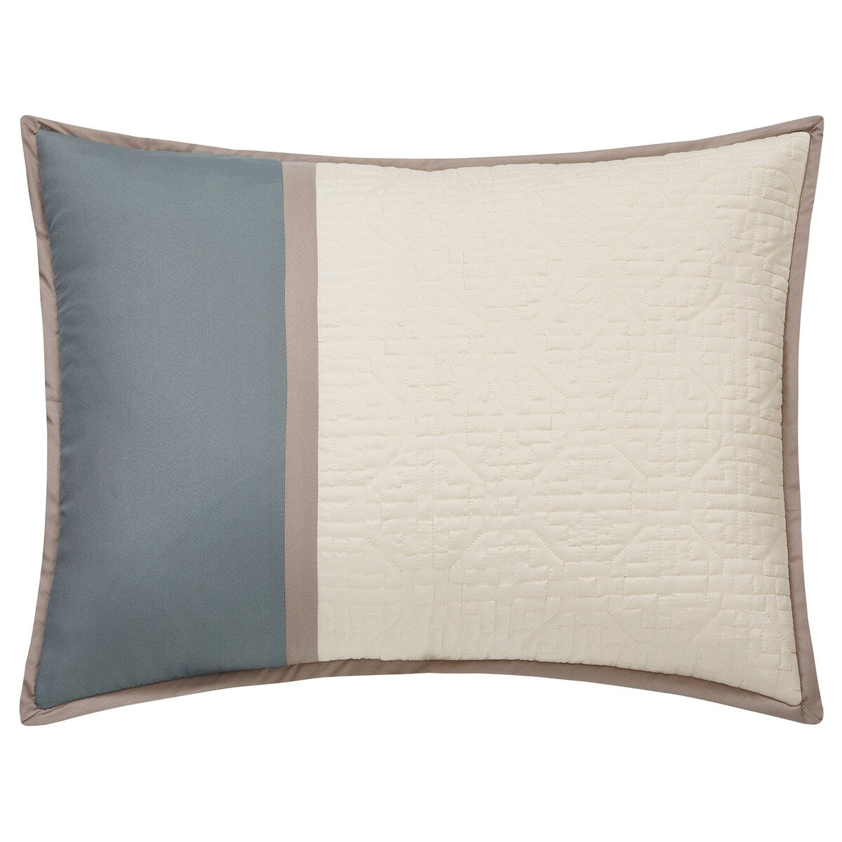 Nanshing Daffodil 7-Piece Medallion Print Comforter Set