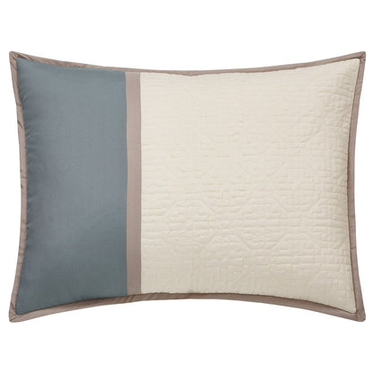 Nanshing Daffodil 7-Piece Medallion Print Comforter Set