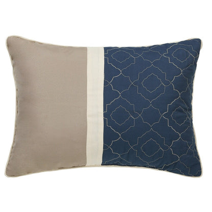 Nanshing Daffodil 7-Piece Medallion Print Comforter Set