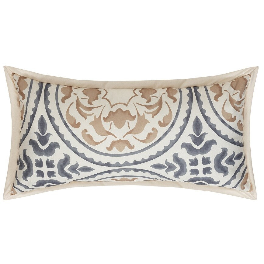 Nanshing Daffodil 7-Piece Medallion Print Comforter Set