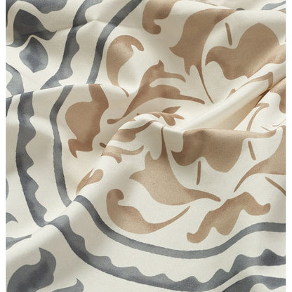 Nanshing Daffodil 7-Piece Medallion Print Comforter Set