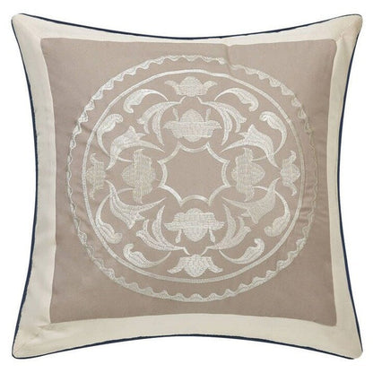 Nanshing Daffodil 7-Piece Medallion Print Comforter Set