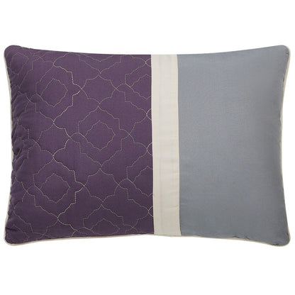 Nanshing Daffodil 7-Piece Medallion Print Comforter Set