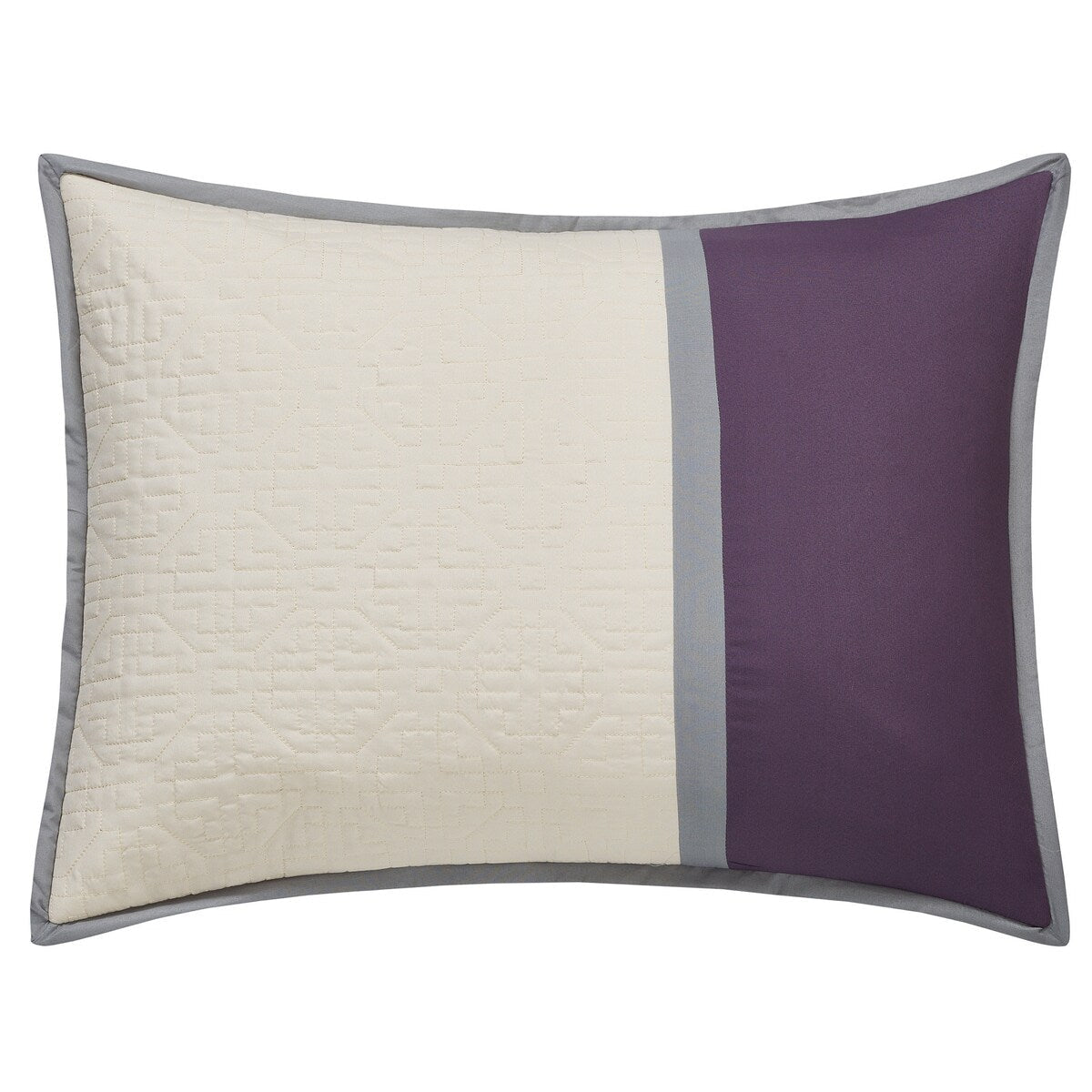 Nanshing Daffodil 7-Piece Medallion Print Comforter Set