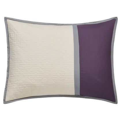 Nanshing Daffodil 7-Piece Medallion Print Comforter Set