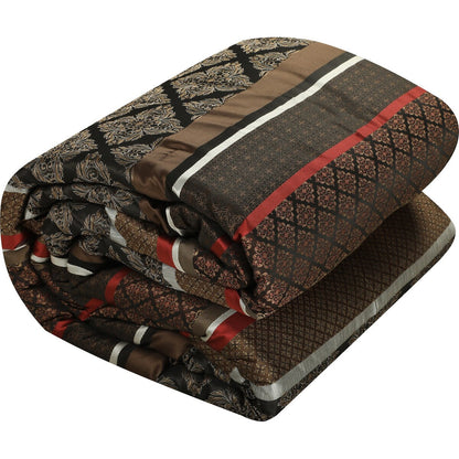 Nanshing Jensen 7 Piece Jacquard Geometric Comforter Set