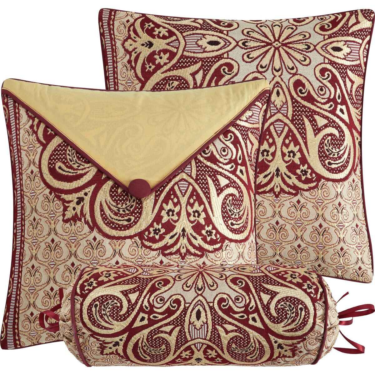 Nanshing Prince 7 Piece Elegant Medallion Comforter Set