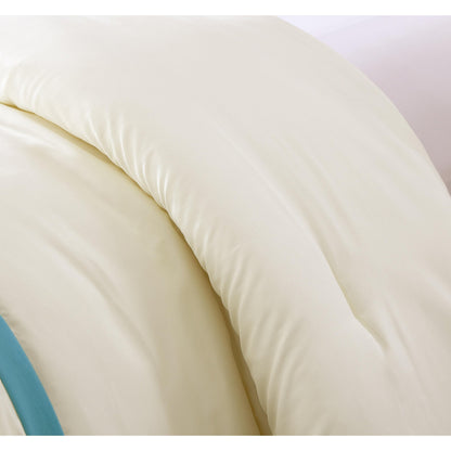 Nanshing Regala 7 Piece Minimalist Pinch Pleat Comforter Set