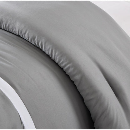 Nanshing Regala 7 Piece Minimalist Pinch Pleat Comforter Set