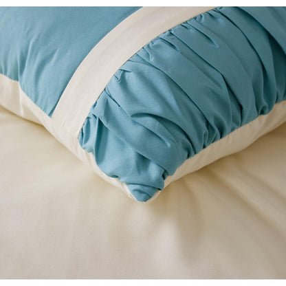 Nanshing Regala 7 Piece Minimalist Pinch Pleat Comforter Set