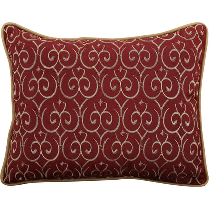 Nanshing Salem Damask Jacquard 7-Piece Comforter Set