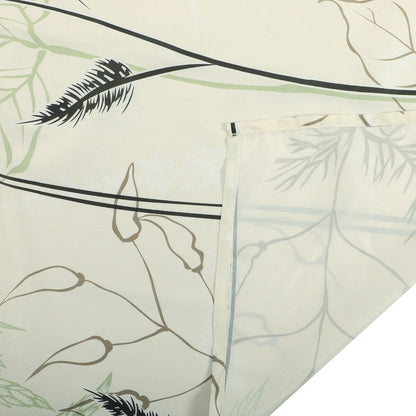 Nanshing Senna Microfiber Print Botanical Single Shower Curtain