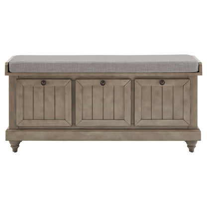 Granger Storage Bench with Linen Seat Cushion by iNSPIRE Q Classic