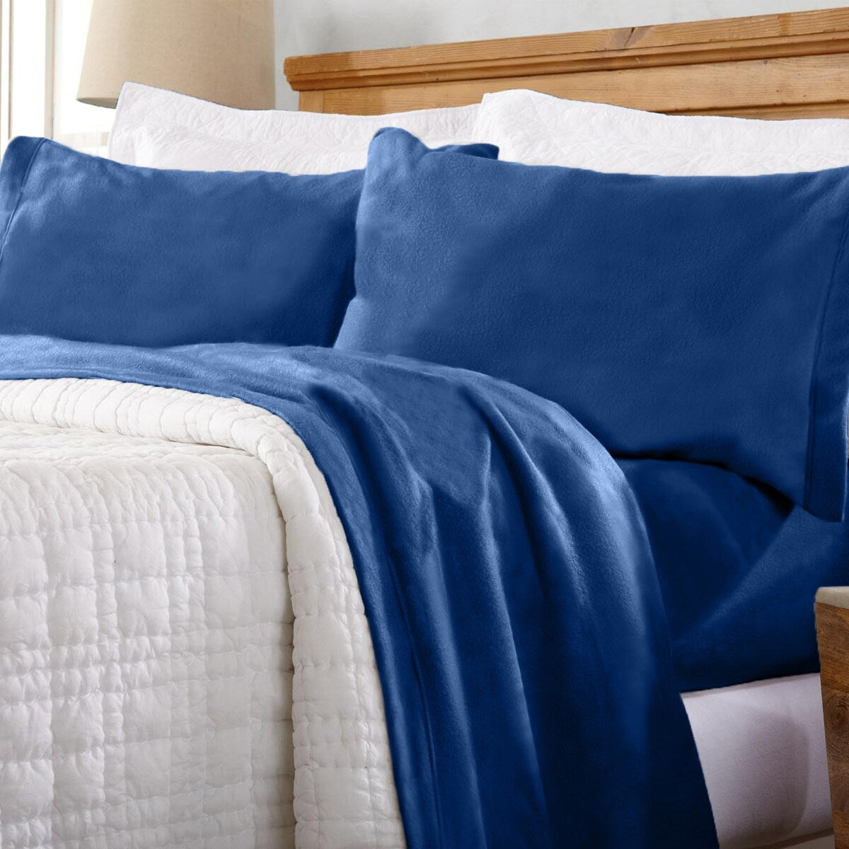 Premium Super Soft Extra Plush Fleece Sheet Set