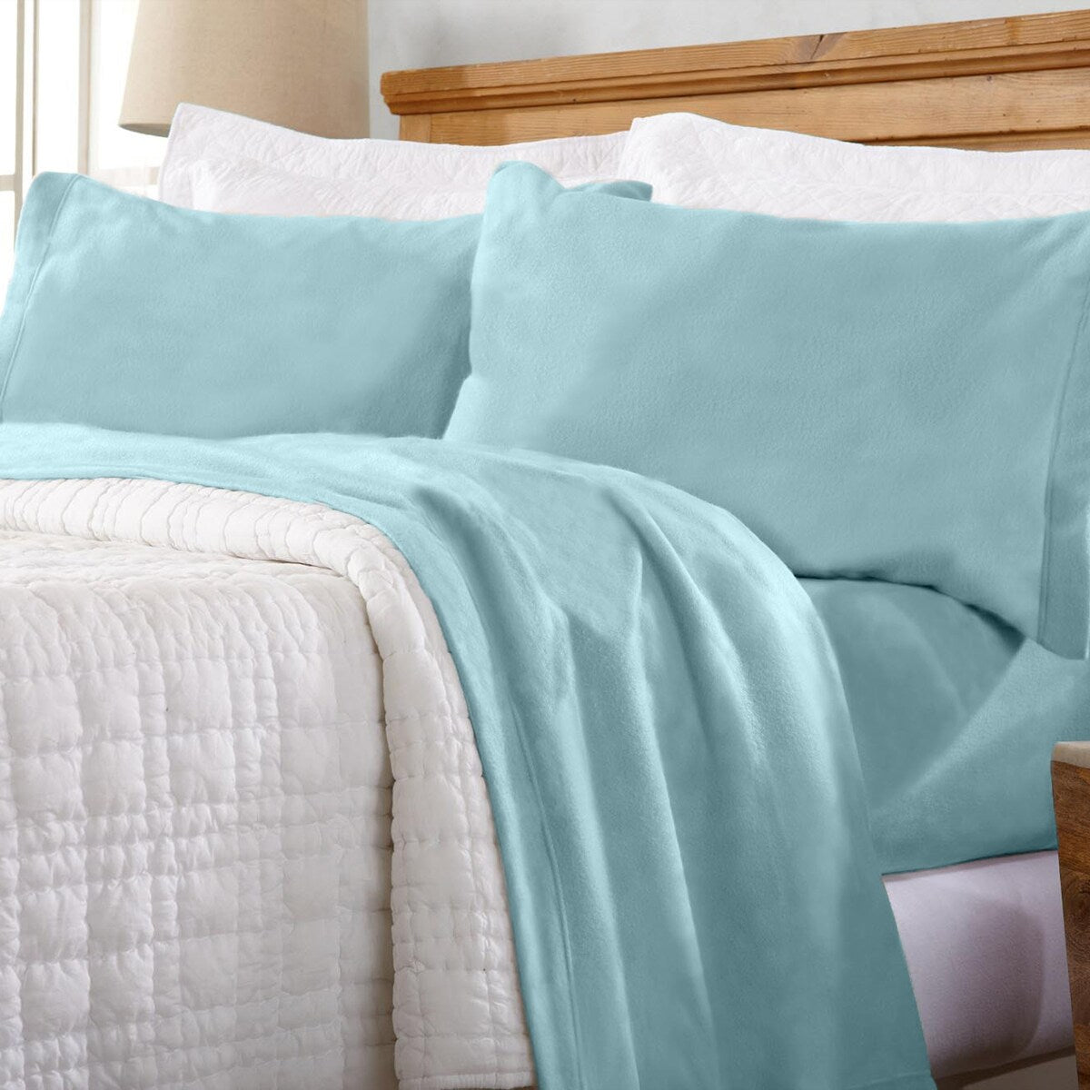Premium Super Soft Extra Plush Fleece Sheet Set