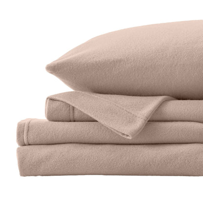 Premium Super Soft Extra Plush Fleece Sheet Set