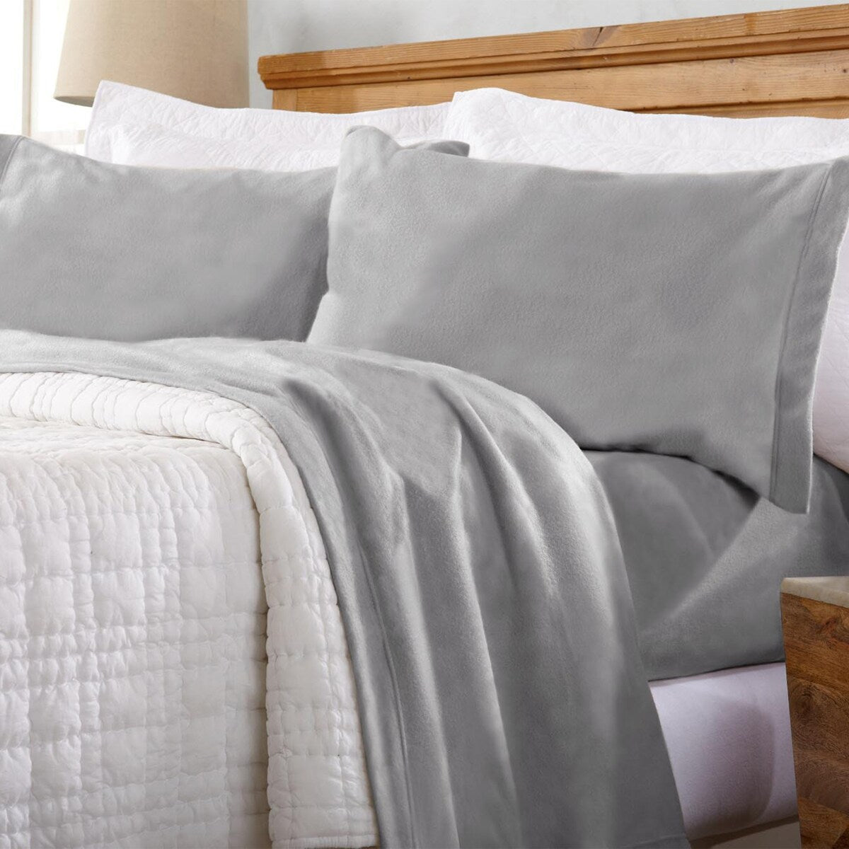 Premium Super Soft Extra Plush Fleece Sheet Set
