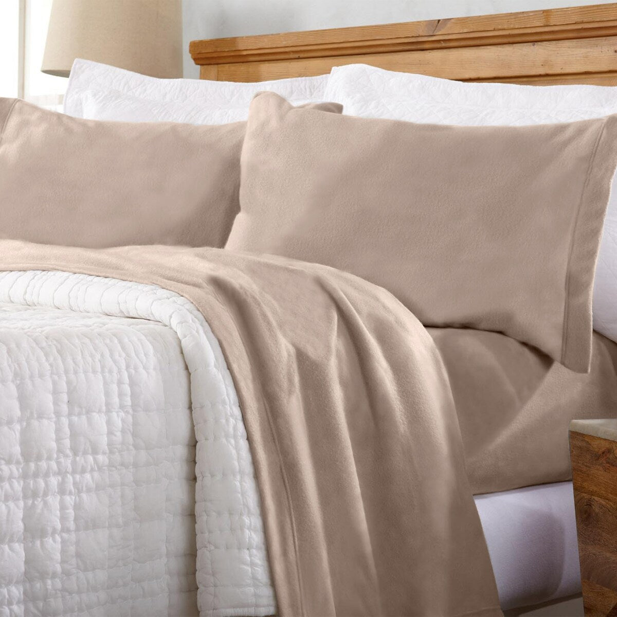 Premium Super Soft Extra Plush Fleece Sheet Set