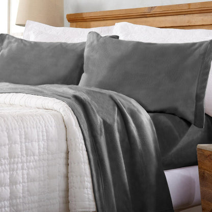 Premium Super Soft Extra Plush Fleece Sheet Set