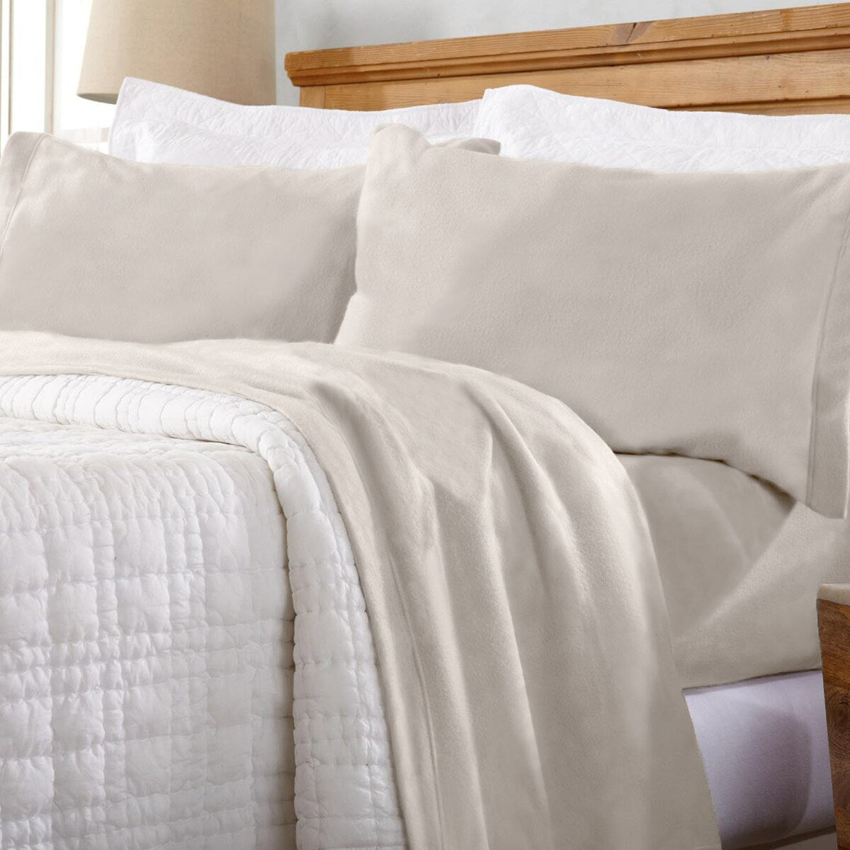 Premium Super Soft Extra Plush Fleece Sheet Set